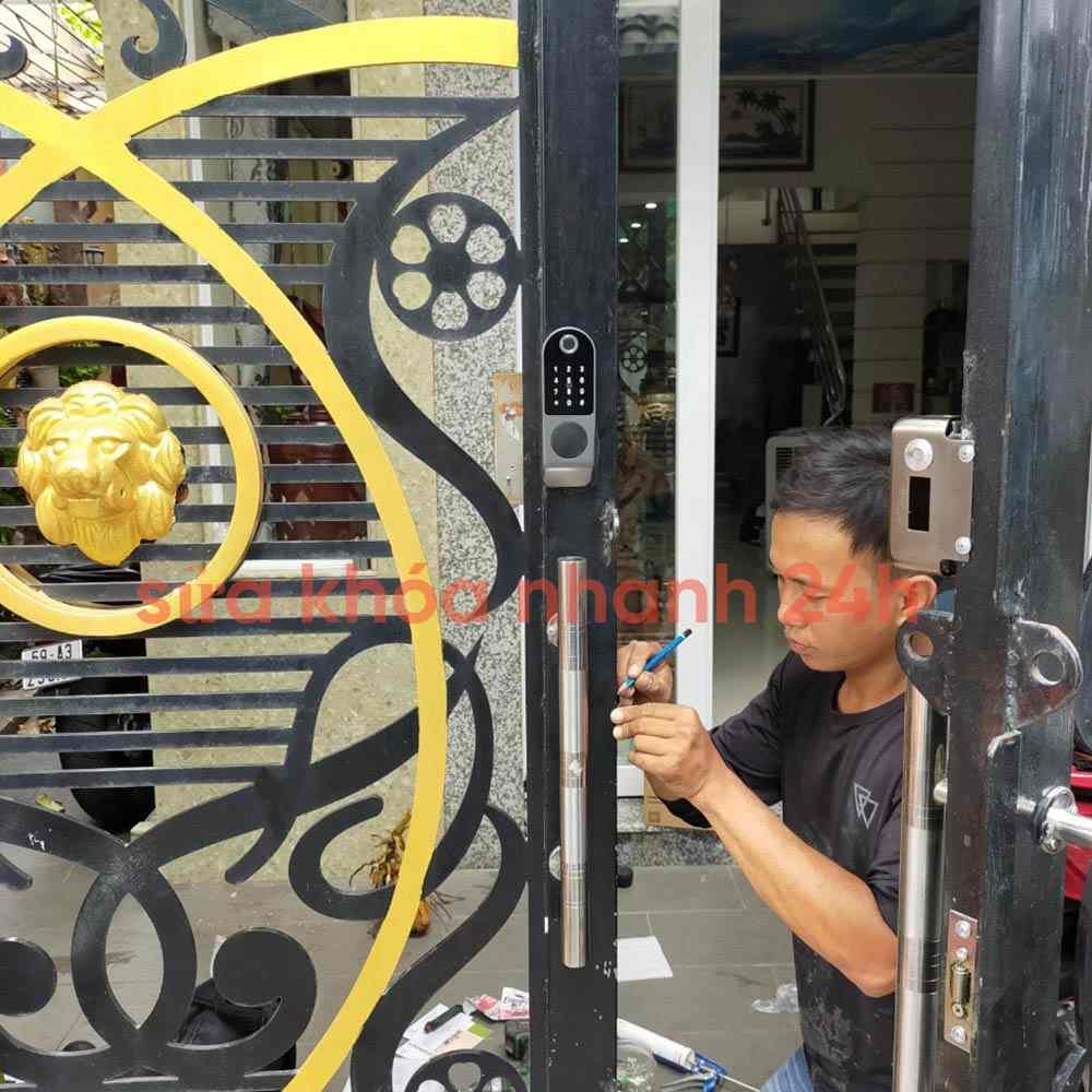 dịch vụ sửa khóa vân tay tphcm giá rẻ