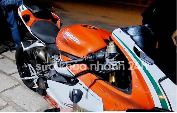 dịch vụ sửa khóa xe pkl ducati tphcm tại chỗ