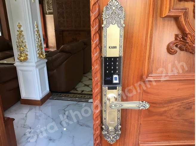 dịch vụ thợ sửa khóa điện tử cửa gỗ tphcm
