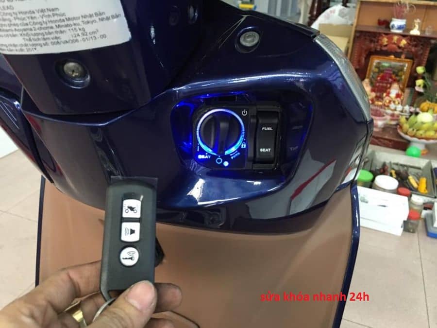 dịch vụ sửa khóa xe máy tại nhà tphcm chuyên nghiệp giá rẻ