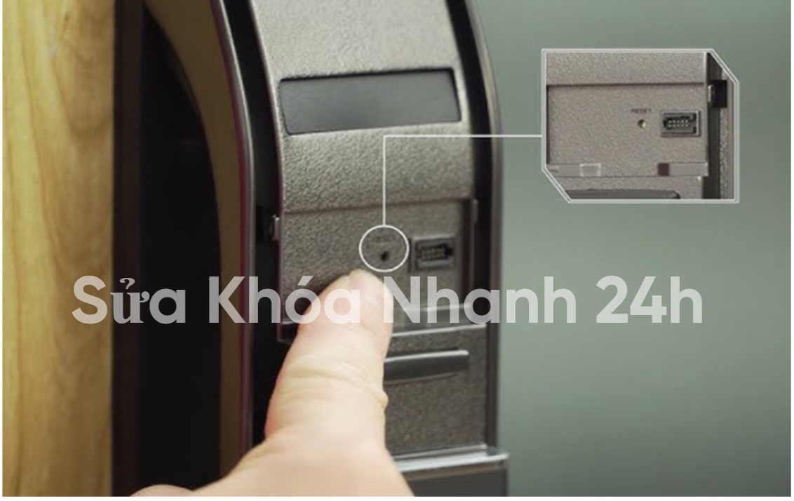 hướng dẫn reset khóa điện tử tại nhà