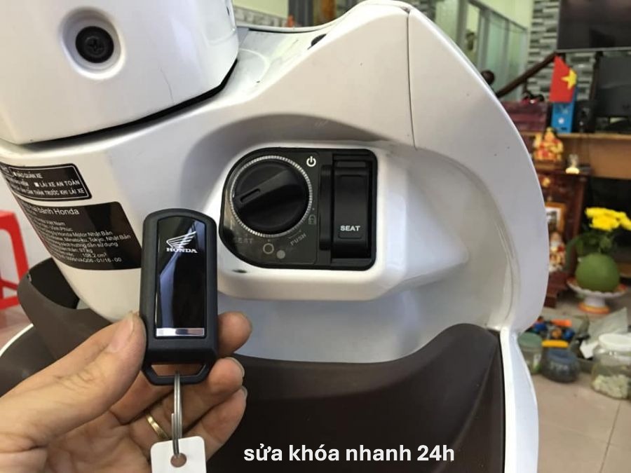 xóa ID remote cũ sau khi mất chìa khóa