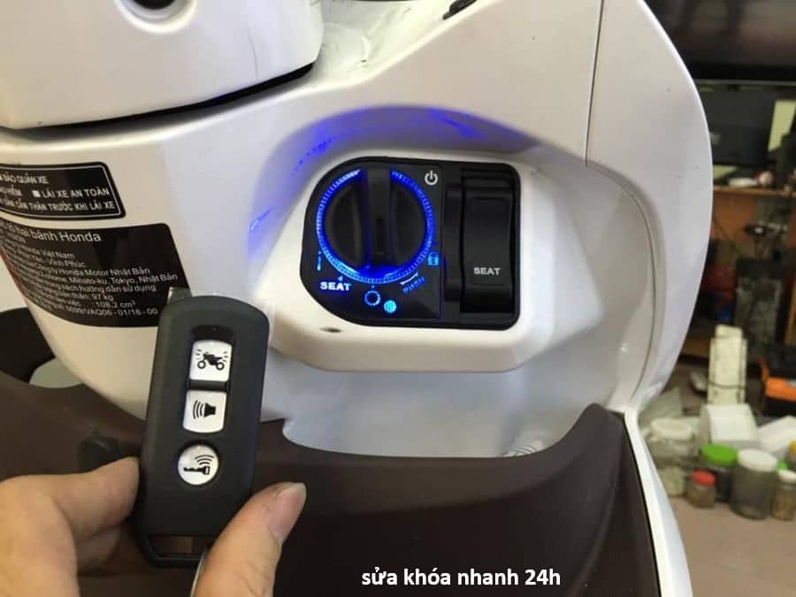 Ổ khóa xe máy bị hư có sửa được không