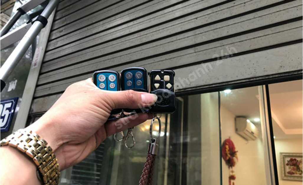 sửa khóa cửa cuốn tại tphcm