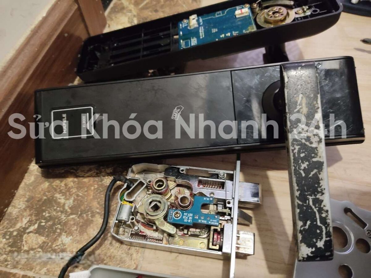 sửa khóa điện tử tại nhà tphcm