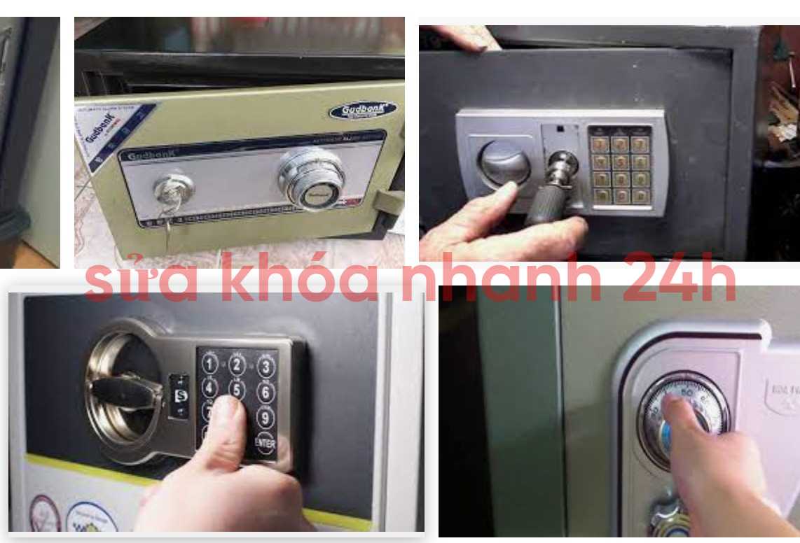 sửa khóa két sắt chuyên nghiệp tại tphcm