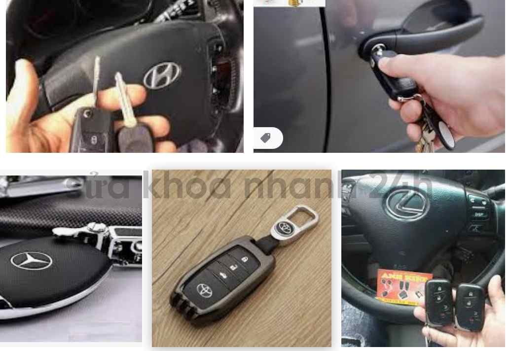 sửa khóa ô tô tại tphcm