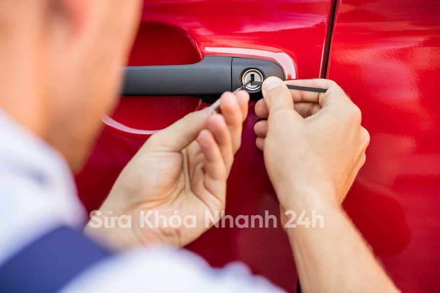 sửa khóa ô tô tphcm chuyên nghiệp