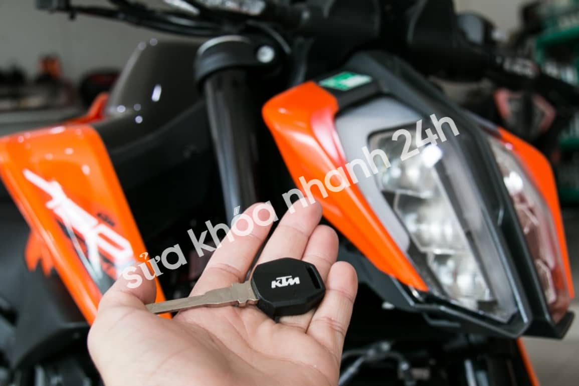 sửa khóa xe KTM Duke TPHCM