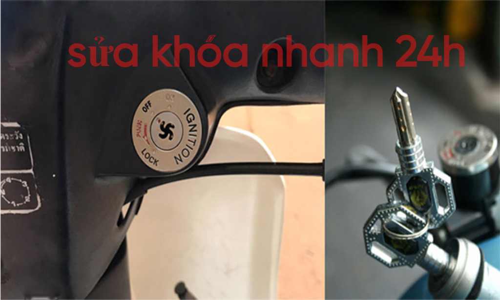 sửa khóa xe dream tphcm chuyên nghiệp