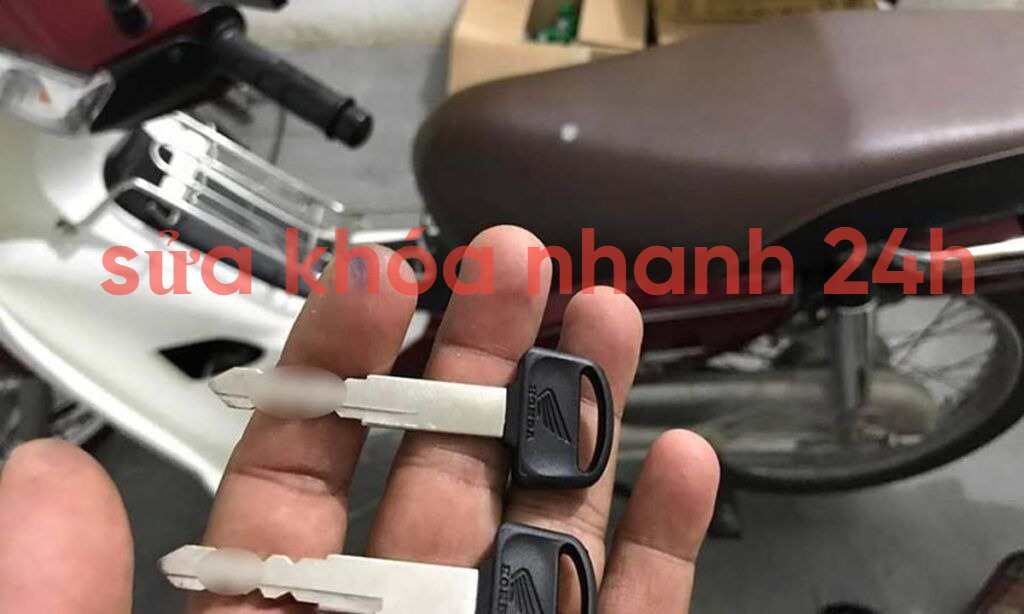 sửa khóa xe dream tphcm