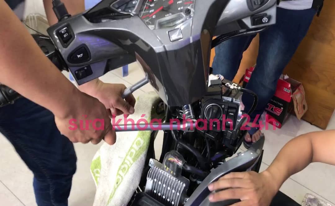 Nếu Ổ khóa xe máy bị hư có sửa được không