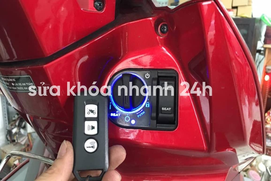 Sửa khóa smartkey TPHCM