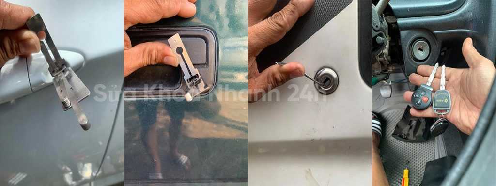 sửa khóa xe ô tô tphcm giá rẻ