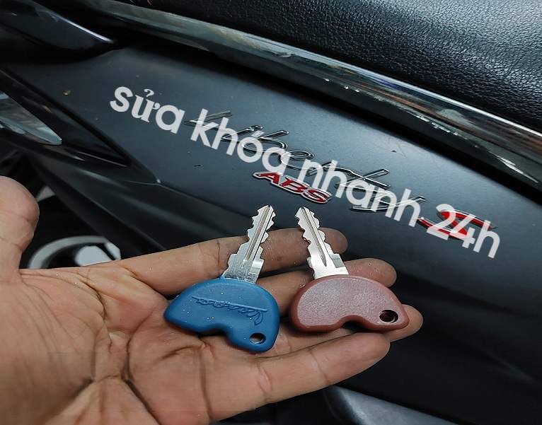 sửa khóa xe piaggio liberty tphcm