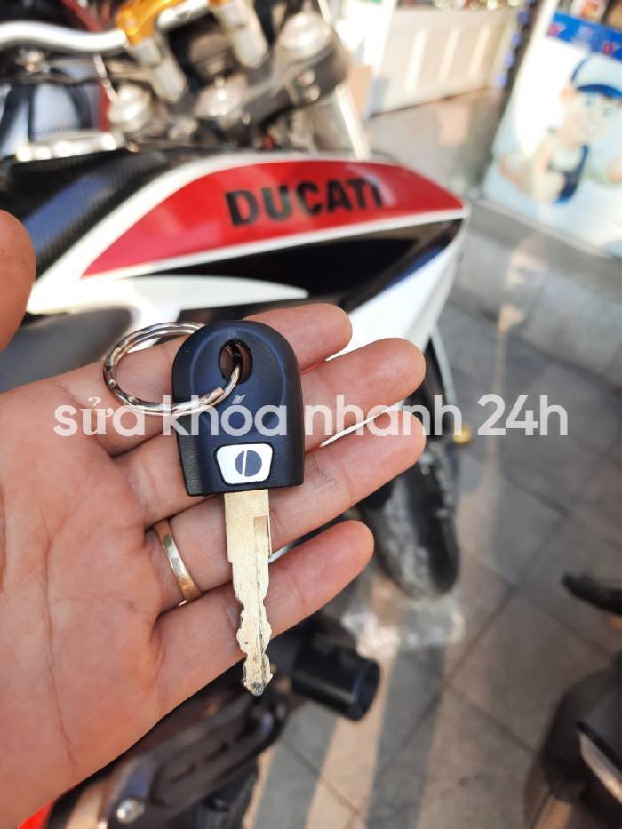 sửa khóa xe pkl ducati tphcm chuyên nghiệp