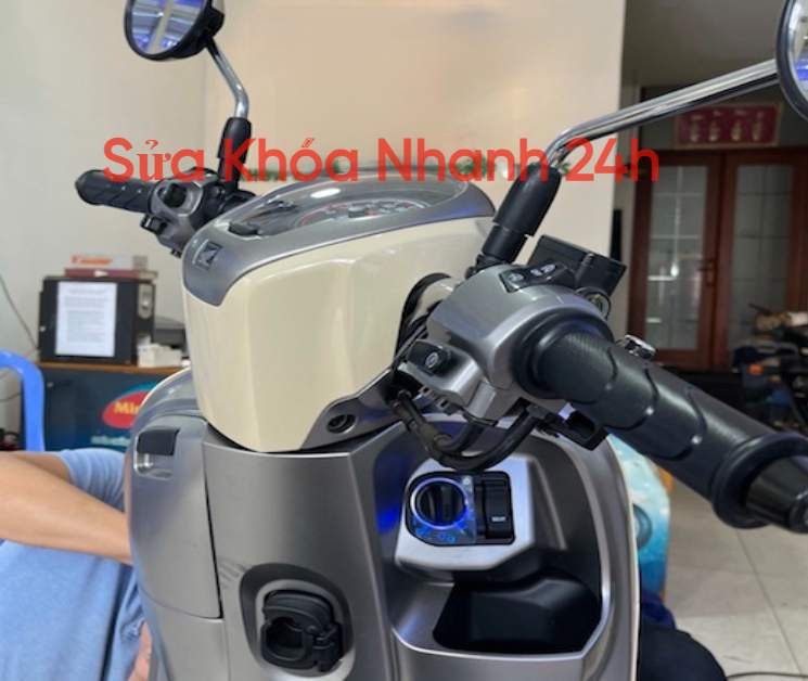 sửa khóa xe scoopy tphcm chuyên nghiệp giá rẻ