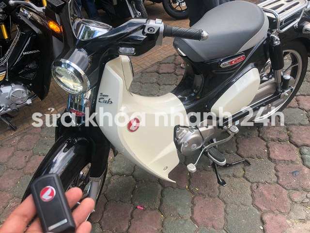 sửa khóa xe super cub tại tphcm
