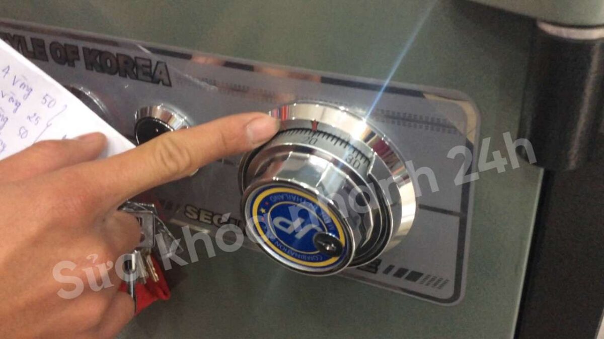 thợ sửa khóa két sắt tại tphcm