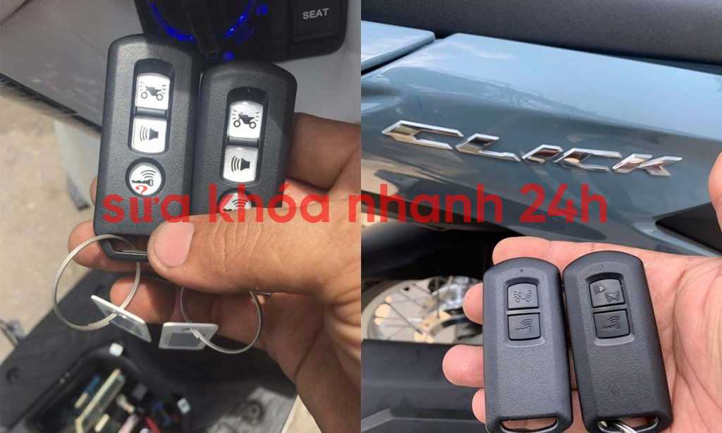 thợ sửa khóa xe click tphcm