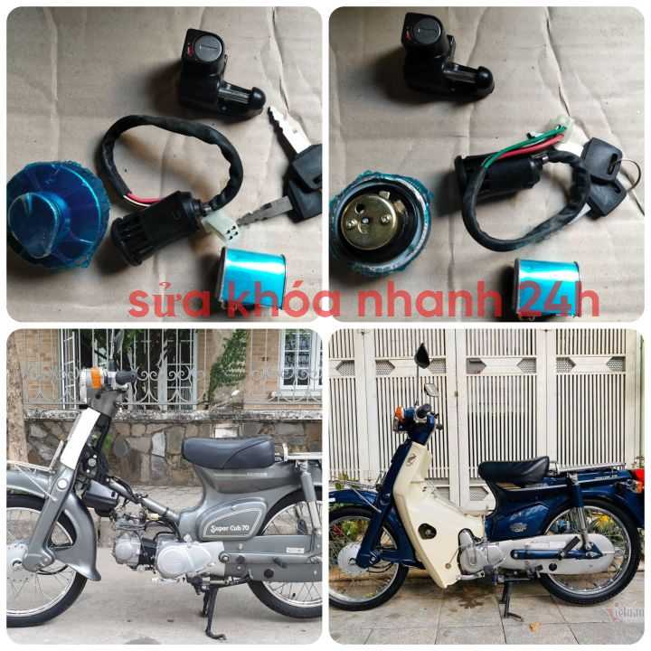 thợ sửa khóa xe super cub tphcm chuyên nghiệp