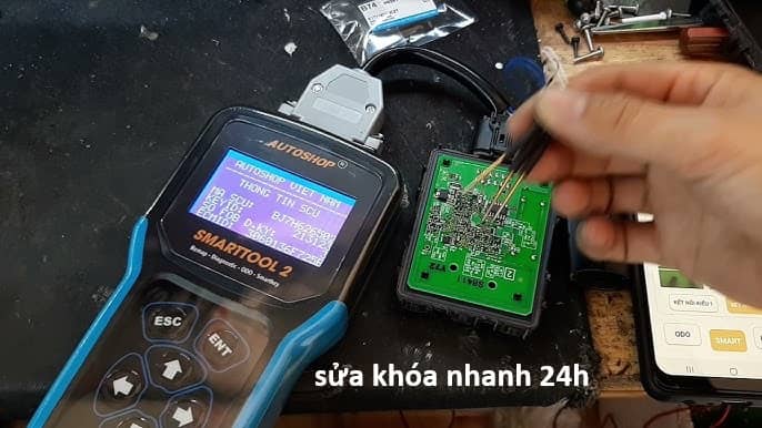 Hướng dẫn sử dụng máy chép smartkey