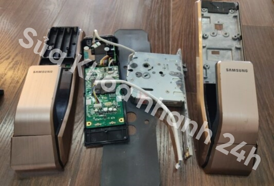 sửa khóa vân tay không nhận vân tay tại tphcm
