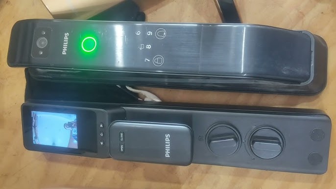 Sửa khóa vân tay philips tại tphcm