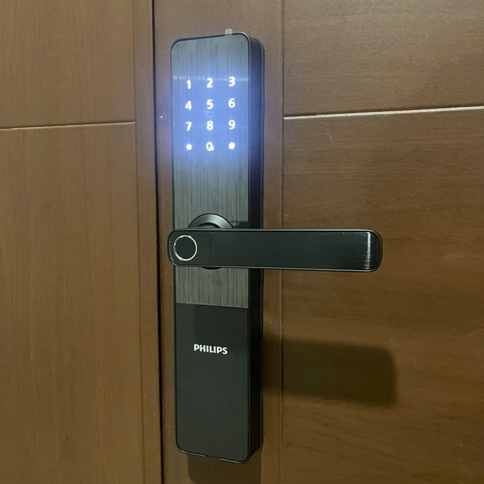 sửa khóa vân tay philips tphcm