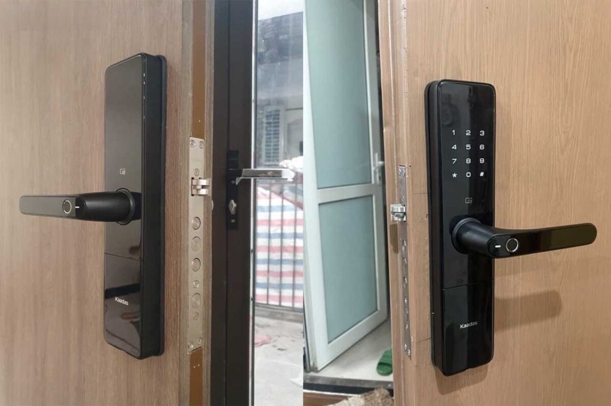 sửa khóa cửa vân tay kaadas tphcm
