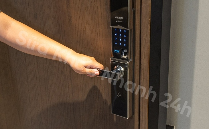 sửa khóa vân tay không nhận vân tay