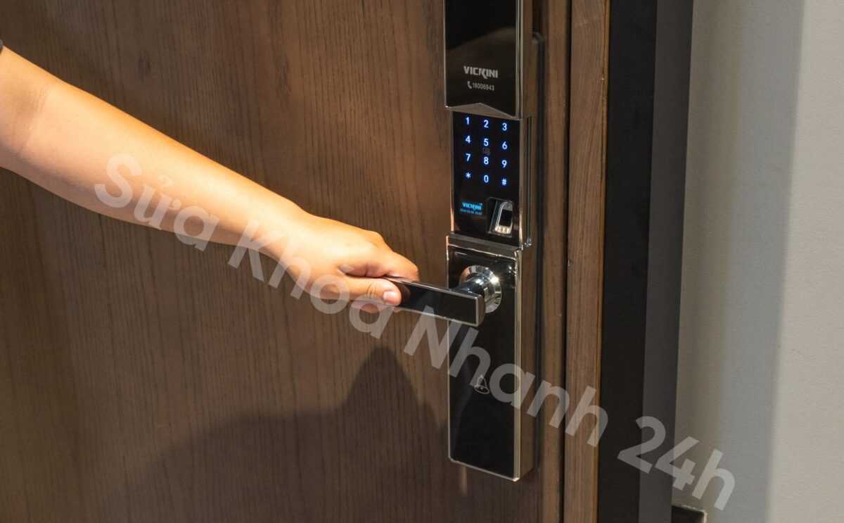 sửa khóa vân tay khẩn cấp tphcm