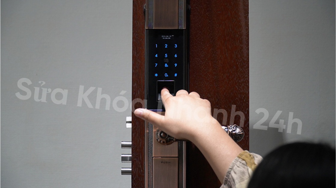 sửa khóa vân tay khẩn cấp tại tphcm