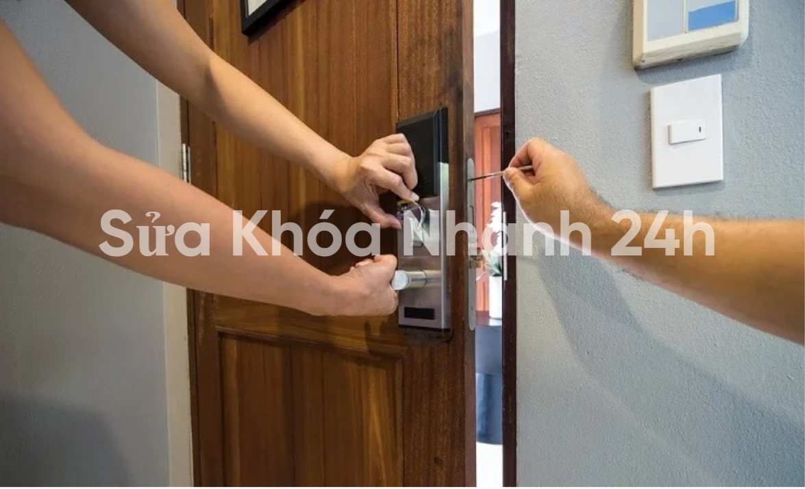 sửa khóa vân tay giá rẻ tphcm