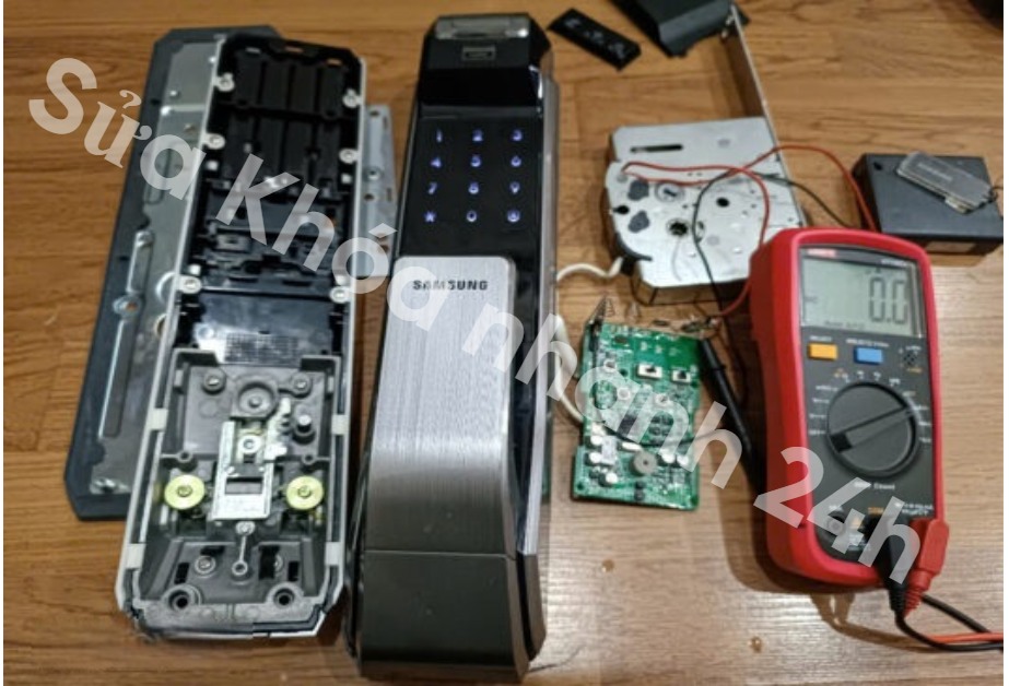 sửa khóa vân tay tại quận 7