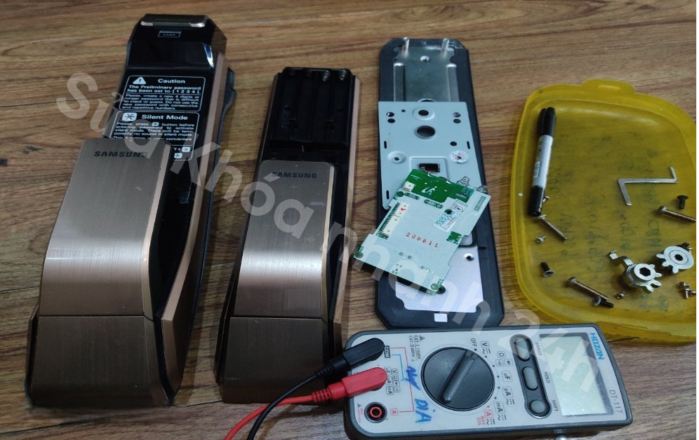 thợ sửa khóa vân tay samsung tại tphcm