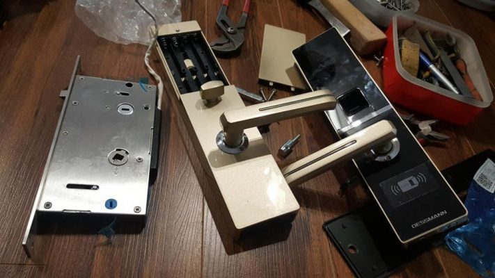 Sửa khóa Dessmann tại TPHCM