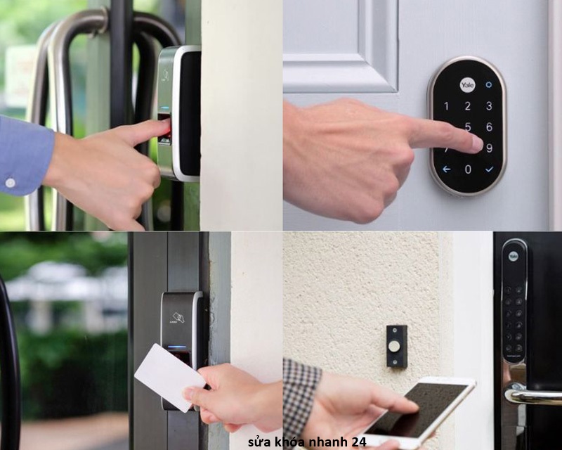 sửa khóa cửa vân tay giá rẻ tphcm